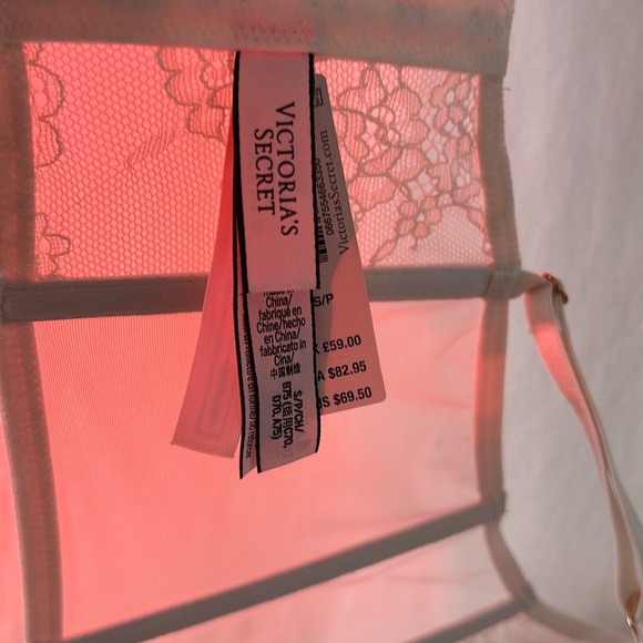 V.S. White Dream Angels Corset♛ - Picture 5 of 6